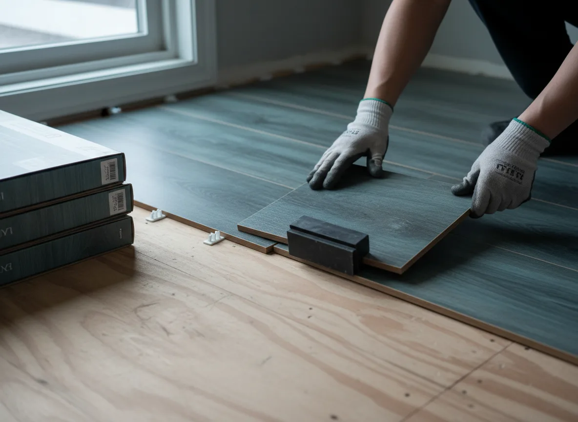 Luxury Vinyl Plank Installation company in North Hampton, OH